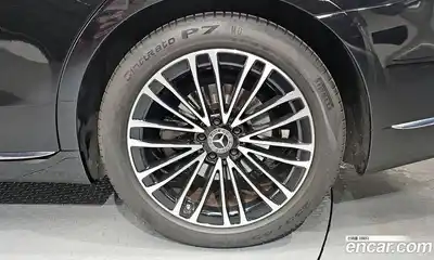 Mercedes-Benz S-Class, 2021