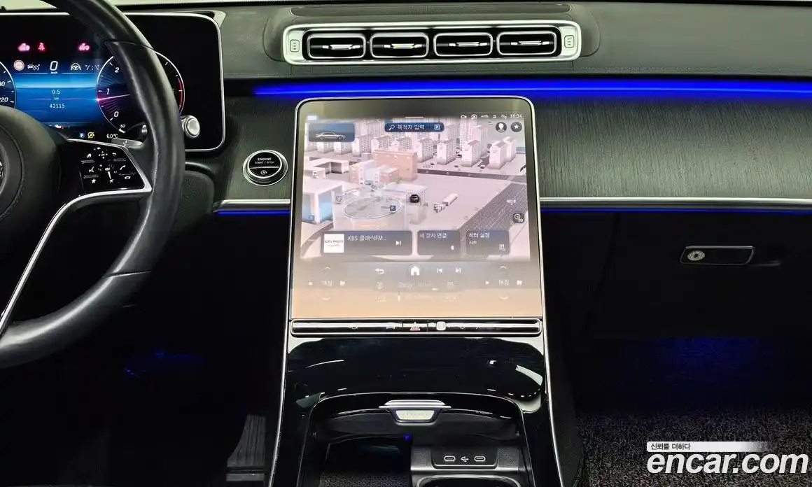 Mercedes-Benz S-Class 2021 2.9 Автомат в Москве № 141269, фото 14