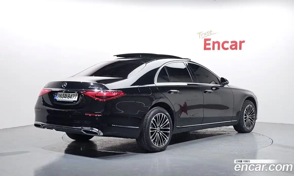 Mercedes-Benz S-Class 2021 2.9 Автомат в Москве № 141269, фото 16