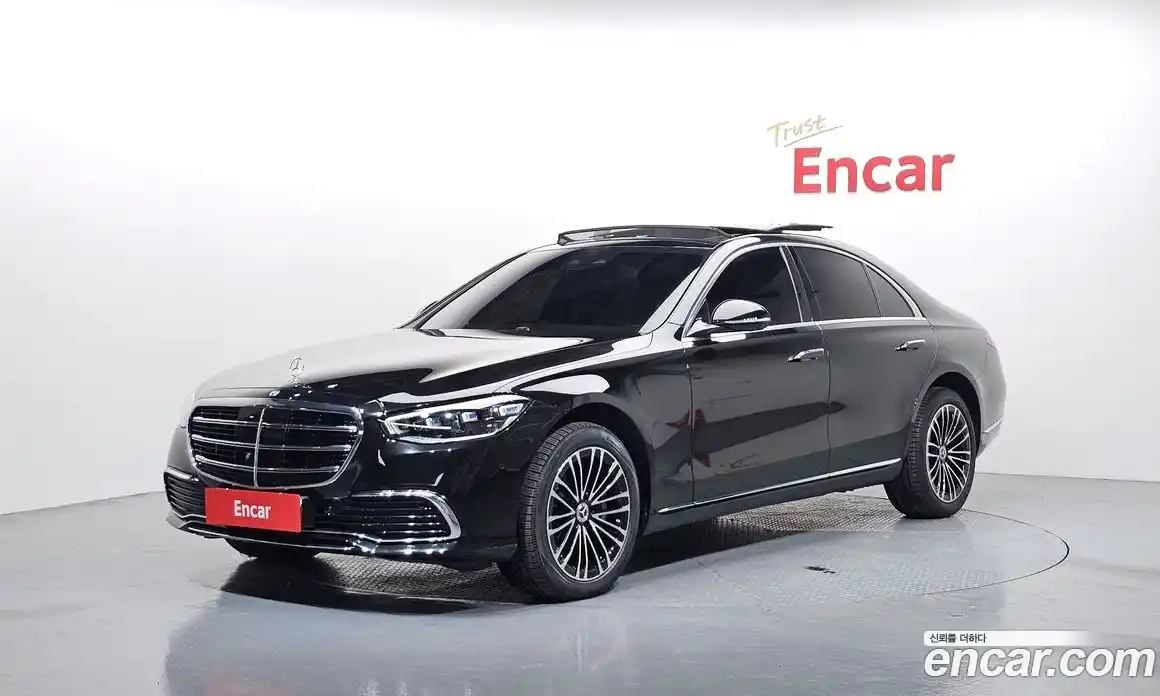 Mercedes-Benz S-Class 2021 2.9 Автомат в Москве № 141269, фото 18