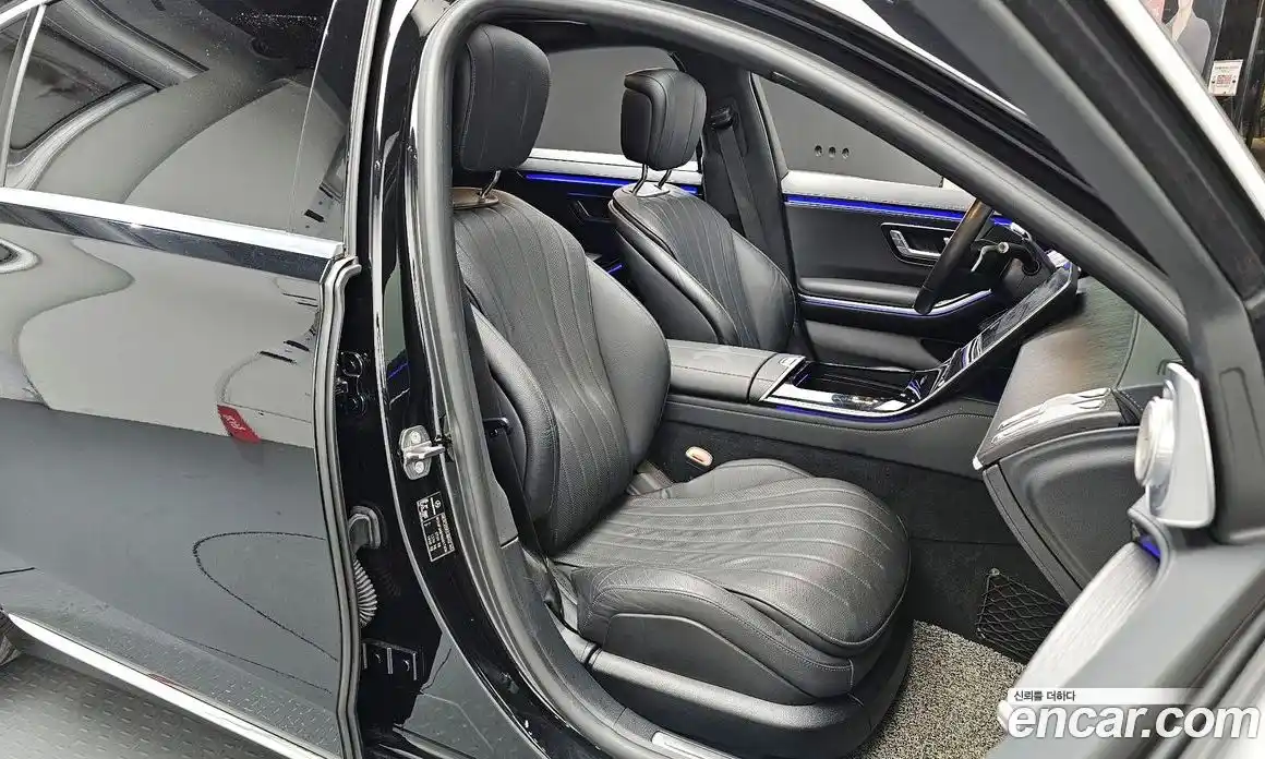 Mercedes-Benz S-Class 2021 2.9 Автомат в Москве № 141269, фото 4