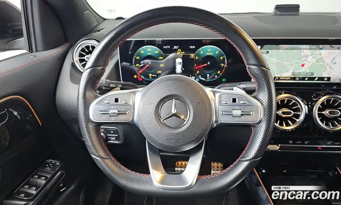 Mercedes-Benz GLA-Class 2020 2.0 Автомат в Москве № 142202, фото 16