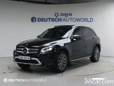 Mercedes-Benz GLC-Class, 2019