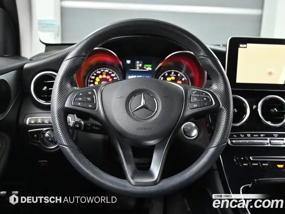 Mercedes-Benz GLC-Class 2019 2.0 Автомат в Москве № 143670, фото 13