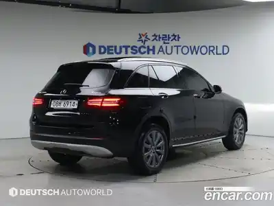 Mercedes-Benz GLC-Class 2019 2.0 Автомат в Москве № 143670, миниатюра 2