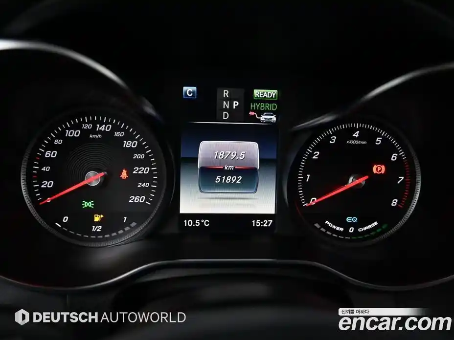 Mercedes-Benz GLC-Class 2019 2.0 Автомат в Москве № 143670, фото 8