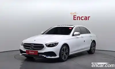 Mercedes-Benz E-Class, 2021
