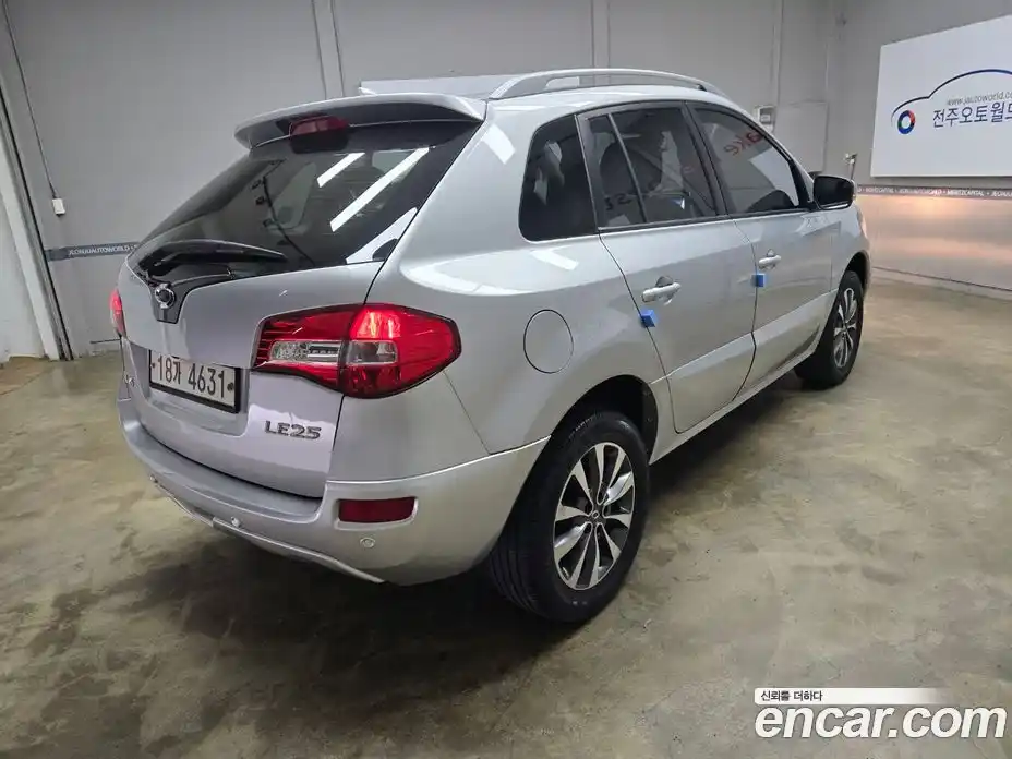 Renault QM5 2013 2.5 Автомат в Москве № 152694, фото 4