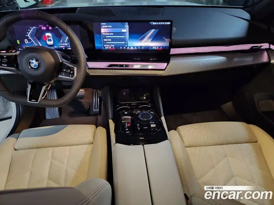 BMW 5-Series 2025 2.0 Автомат в Москве № 153127, фото 7