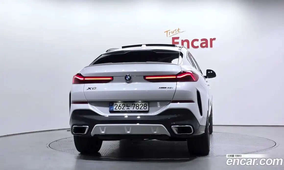 BMW X6 2025 3.0 Автомат в Москве № 153236, фото 3