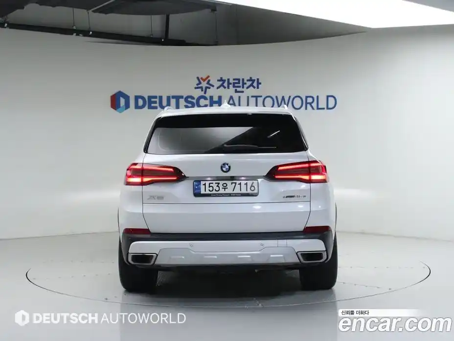 BMW X5 2021 3.0 Автомат в Москве № 153413, фото 4