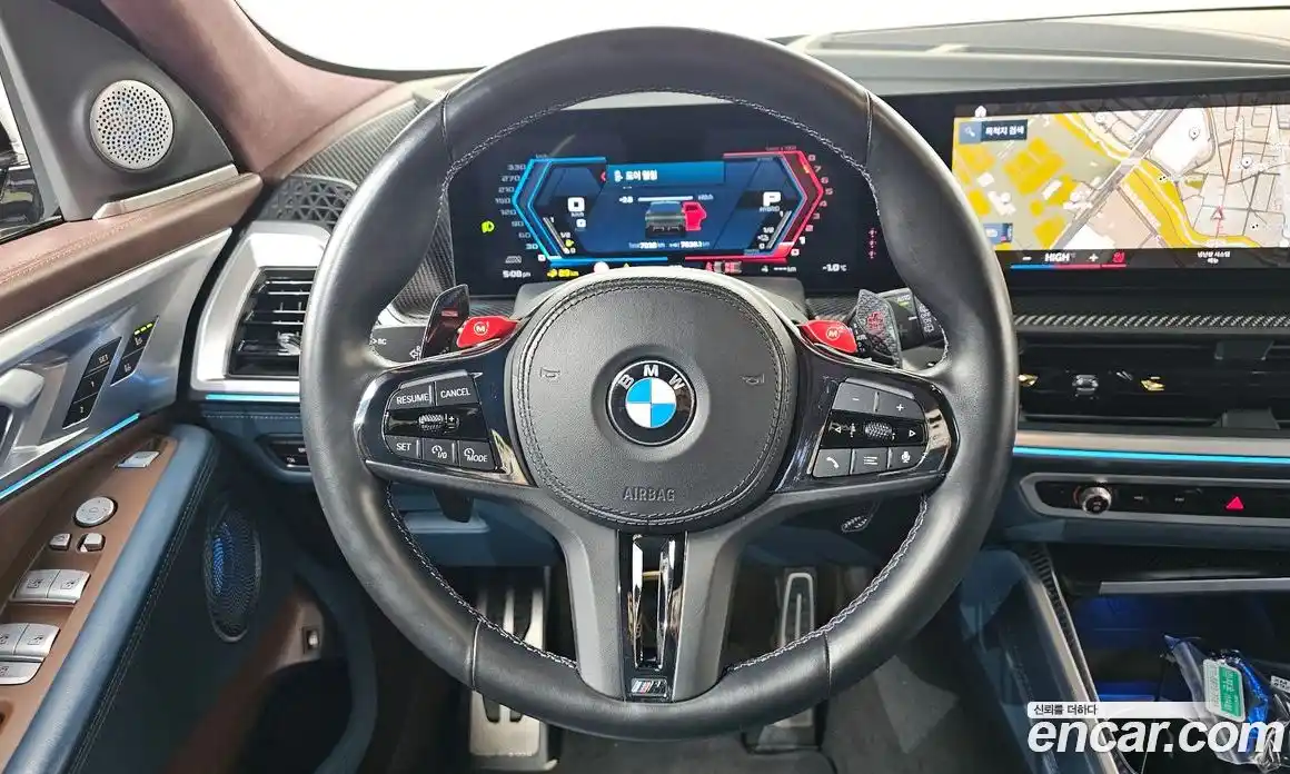 BMW XM 2023 4.4 Автомат в Москве № 153473, фото 13