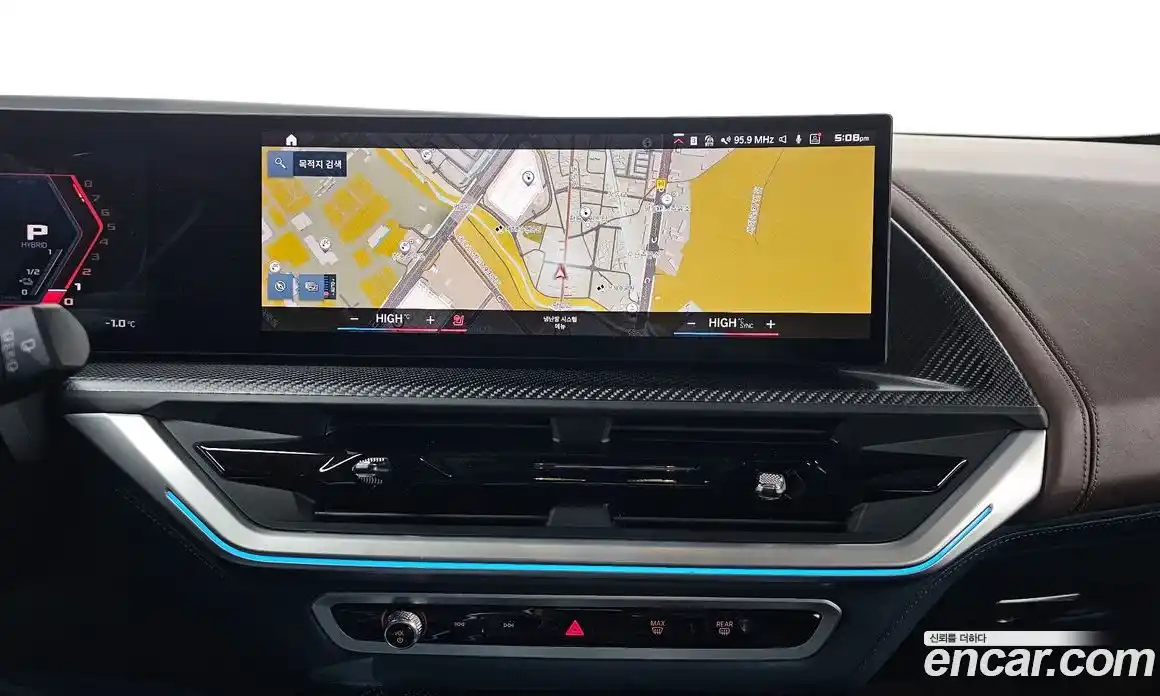 BMW XM 2023 4.4 Автомат в Москве № 153473, фото 14