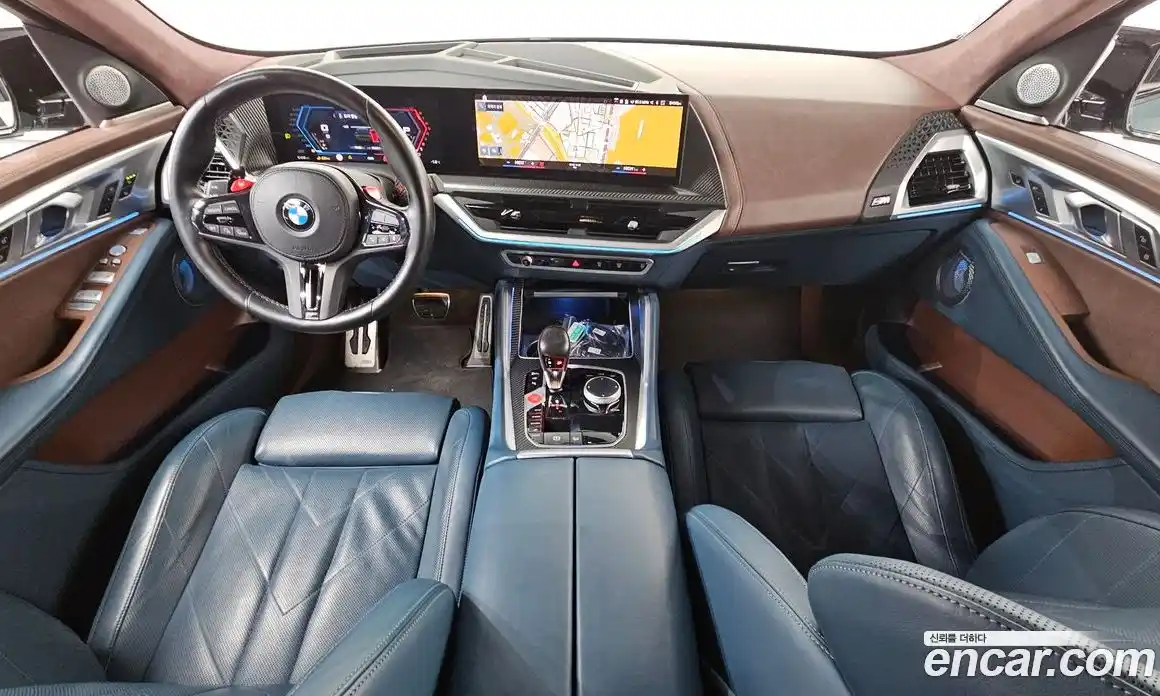 BMW XM 2023 4.4 Автомат в Москве № 153473, фото 7