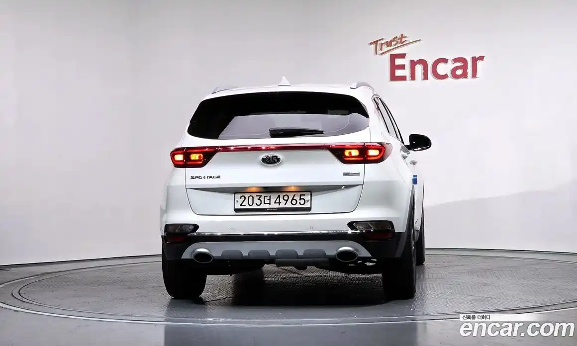 Kia Sportage 2020 2.0 Автомат в Москве № 15367, фото 20