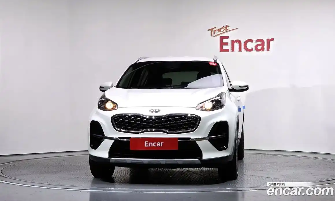 Kia Sportage 2020 2.0 Автомат в Москве № 15367, фото 9