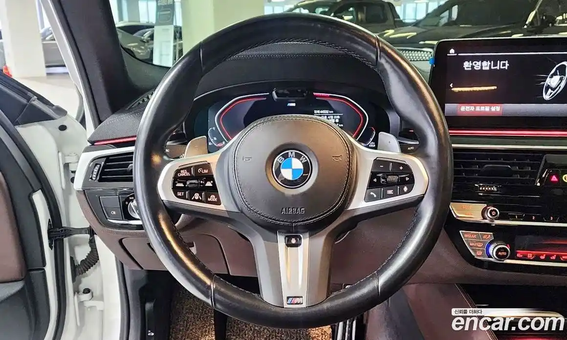 BMW 5-Series 2022 2.0 Автомат в Москве № 156601, фото 11