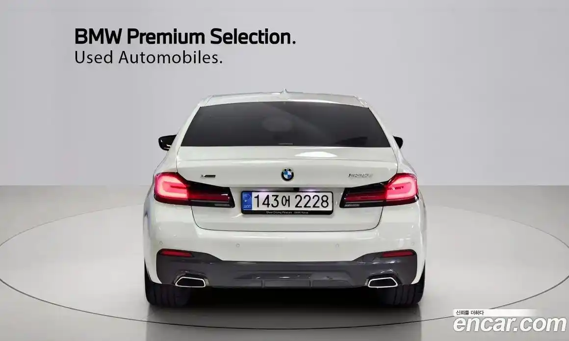 BMW 5-Series 2022 2.0 Автомат в Москве № 156601, фото 4