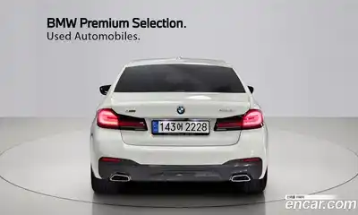 BMW 5-Series 2022 2.0 Автомат в Москве № 156601, миниатюра 4
