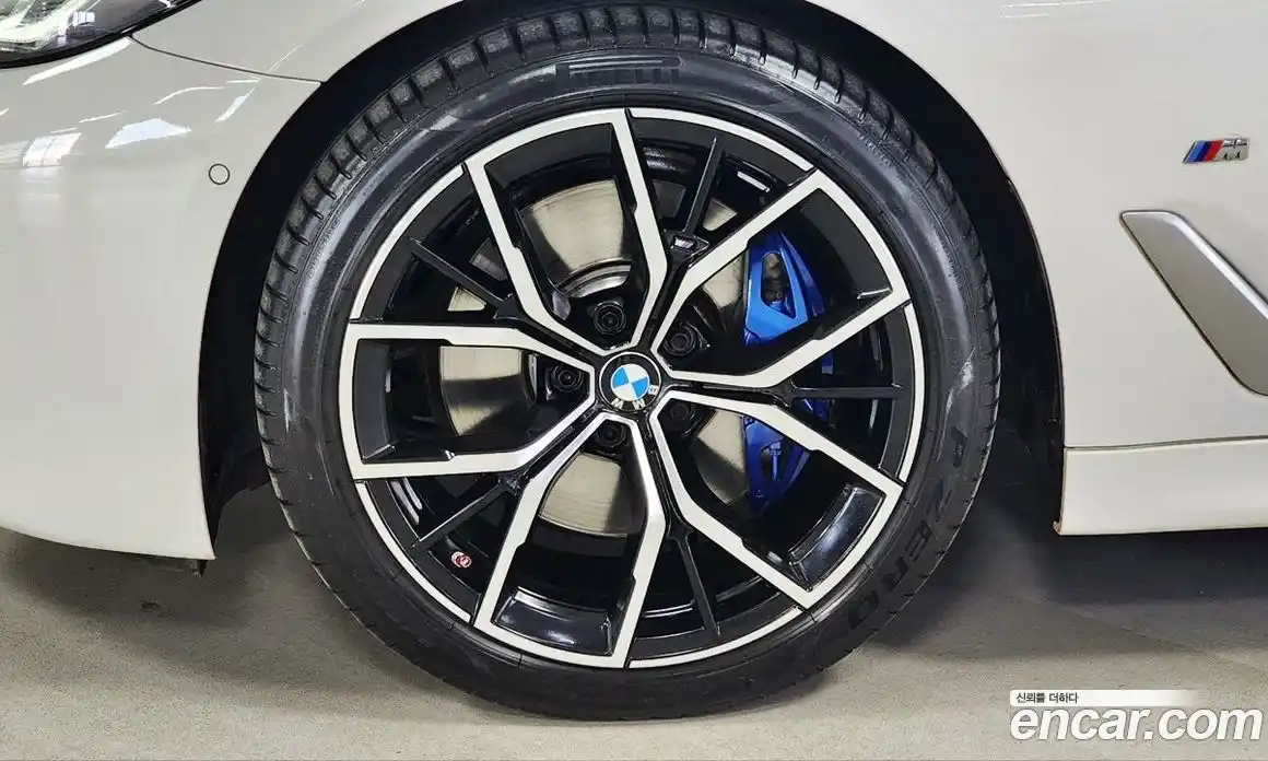 BMW 5-Series 2022 2.0 Автомат в Москве № 156601, фото 5