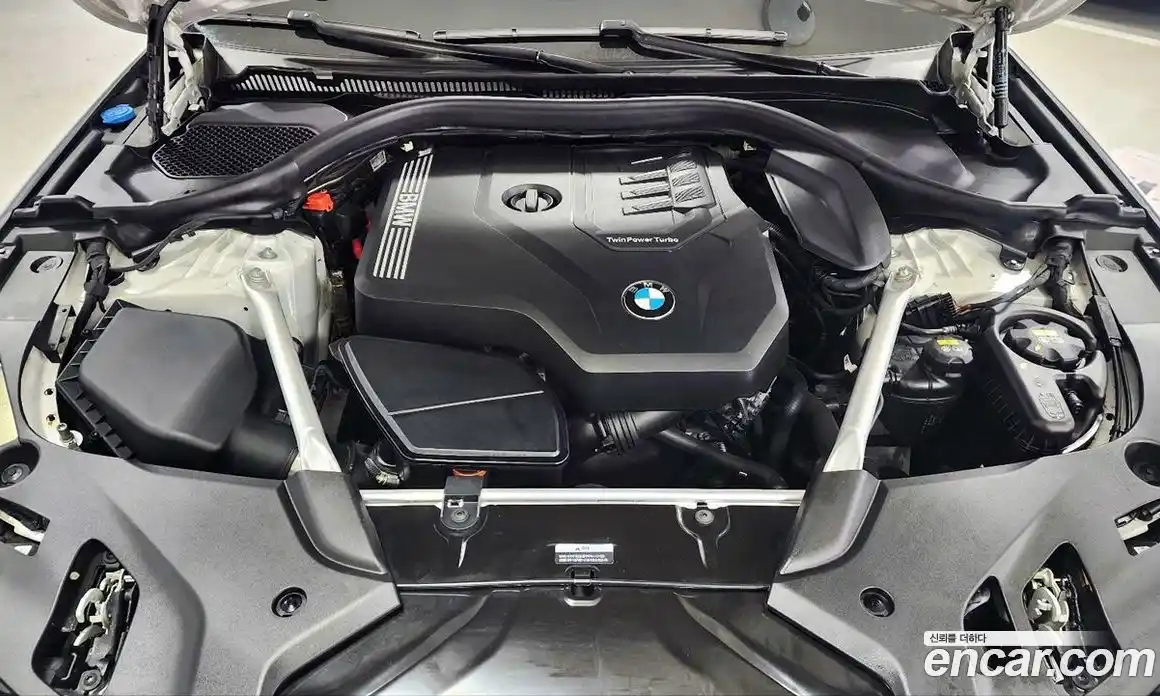 BMW 5-Series 2022 2.0 Автомат в Москве № 156601, фото 6