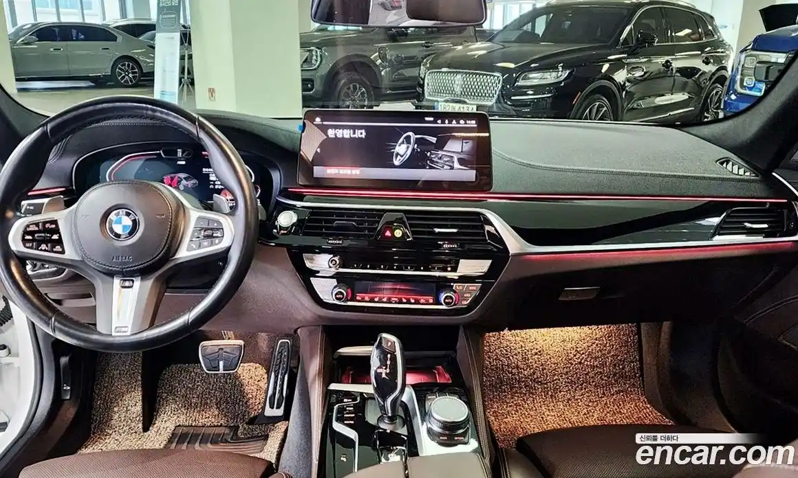 BMW 5-Series 2022 2.0 Автомат в Москве № 156601, фото 7