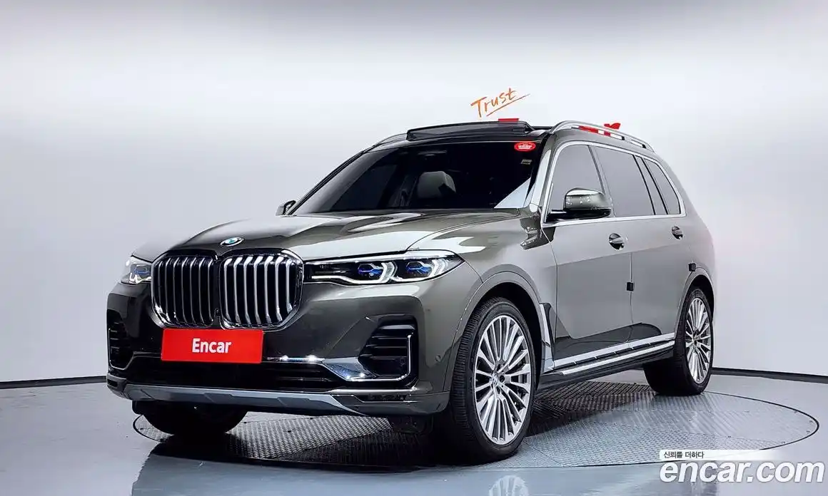BMW X7 2022 3.0 Автомат в Москве № 156791, фото 17