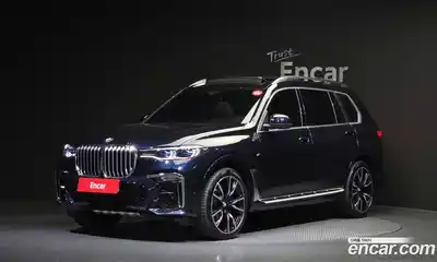 BMW X7, 2022