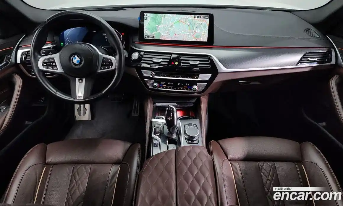 BMW 5-Series 2023 2.0 Автомат в Москве № 158195, фото 14