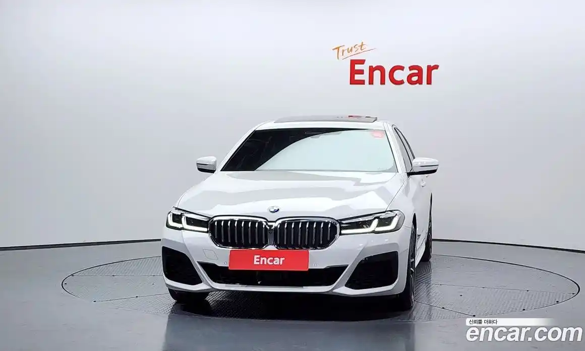 BMW 5-Series 2023 2.0 Автомат в Москве № 158195, фото 16