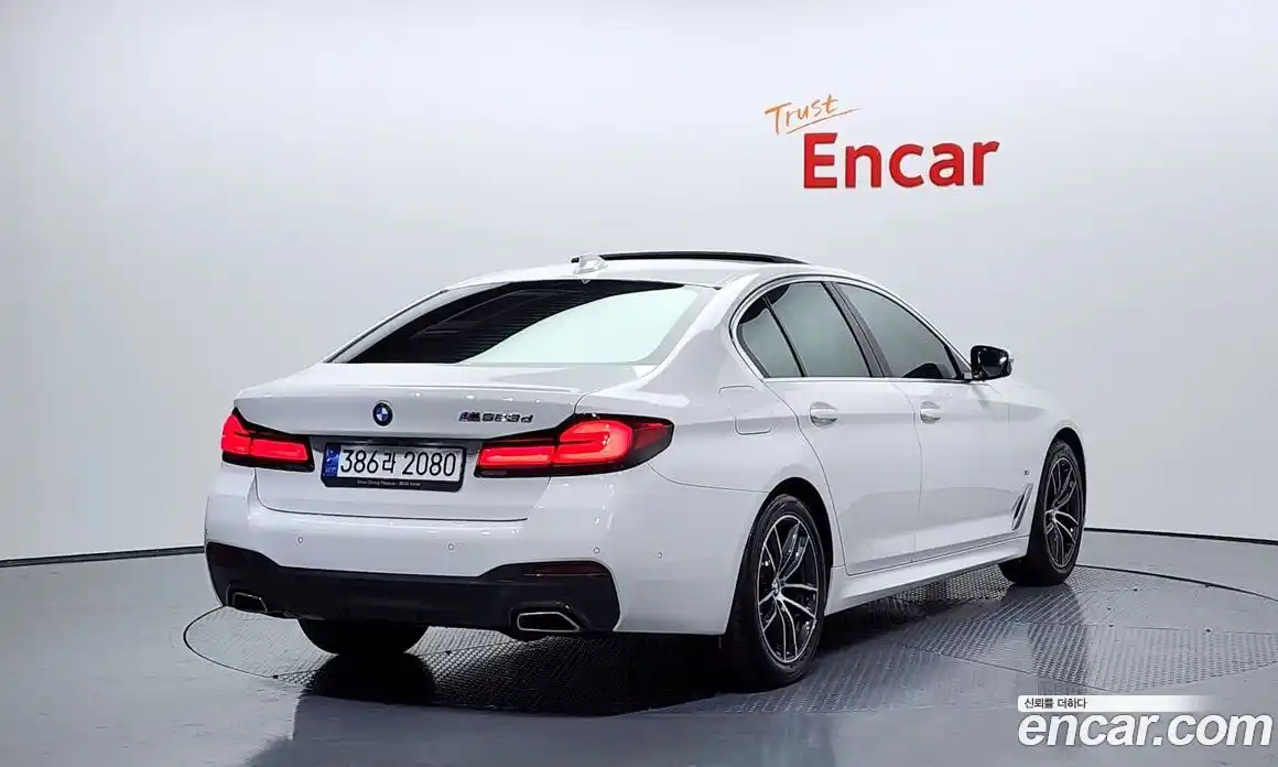 BMW 5-Series 2023 2.0 Автомат в Москве № 158195, фото 17