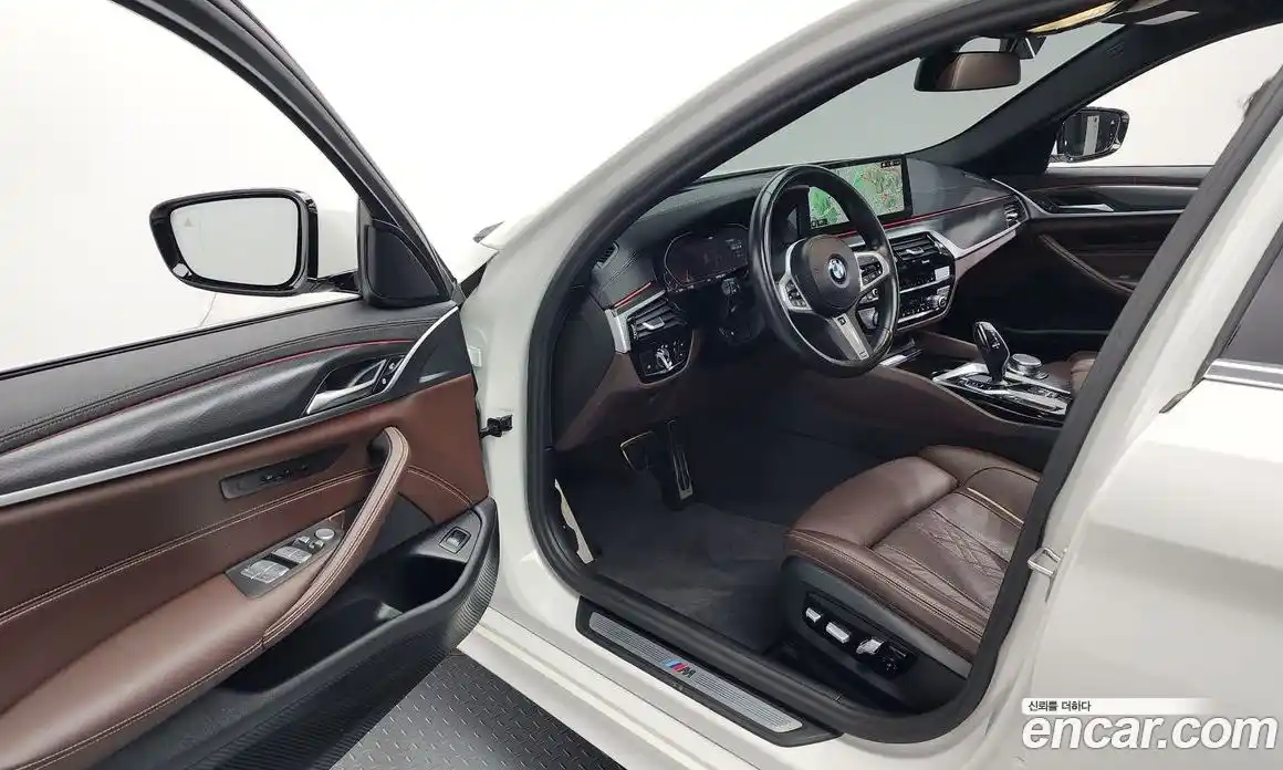 BMW 5-Series 2023 2.0 Автомат в Москве № 158195, фото 3