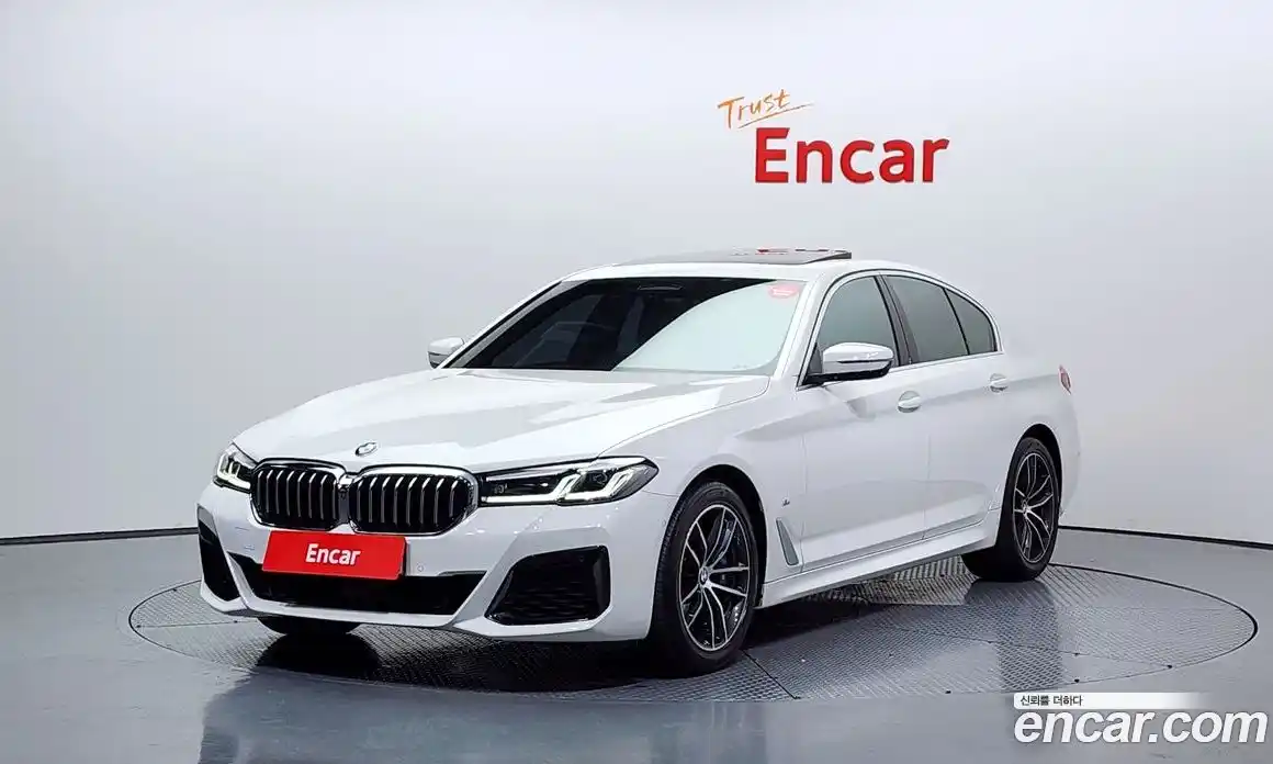 BMW 5-Series 2023 2.0 Автомат в Москве № 158195, фото 4