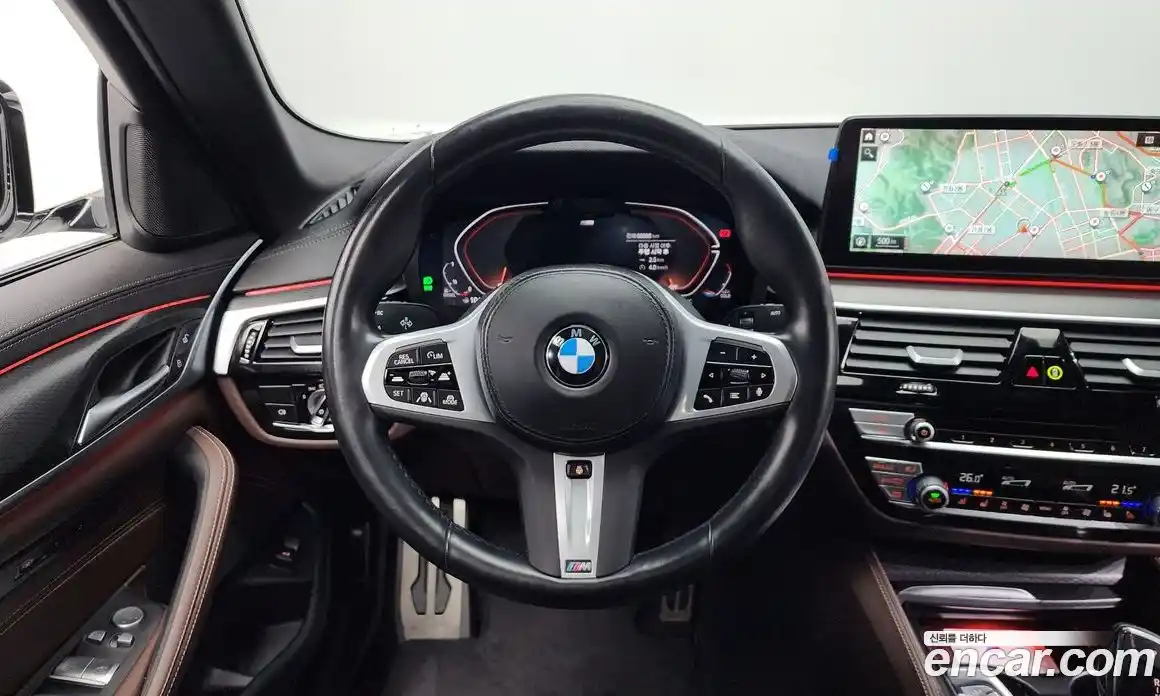 BMW 5-Series 2023 2.0 Автомат в Москве № 158195, фото 5