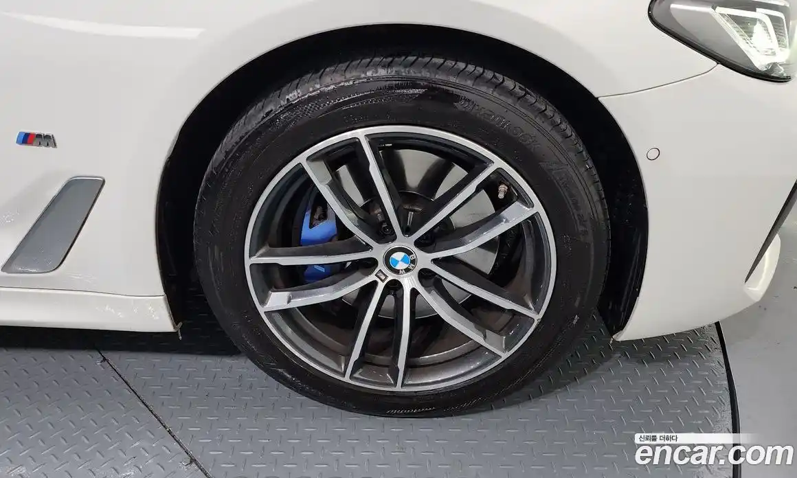 BMW 5-Series 2023 2.0 Автомат в Москве № 158195, фото 6