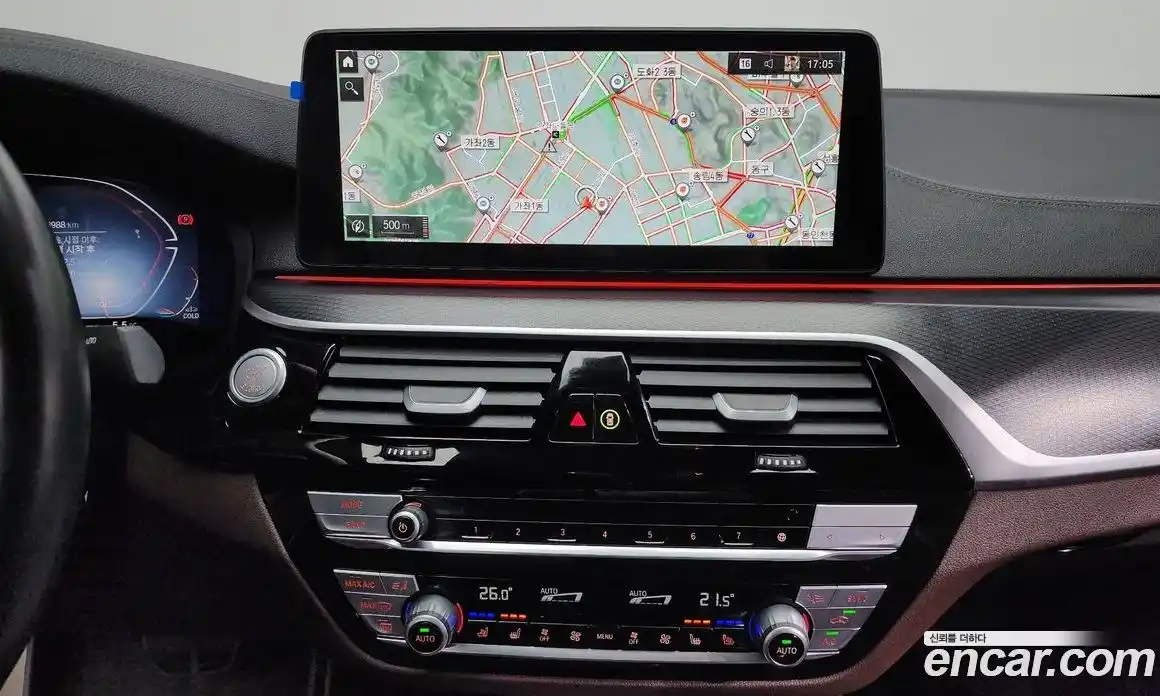 BMW 5-Series 2023 2.0 Автомат в Москве № 158195, фото 7