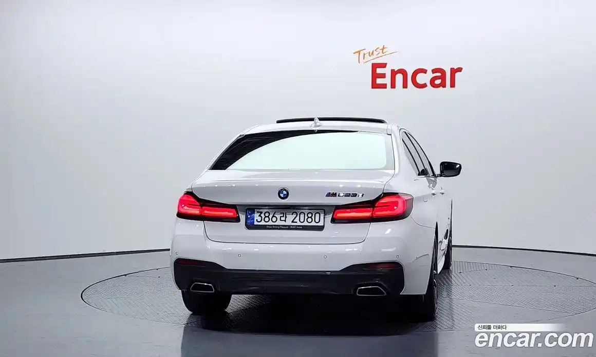 BMW 5-Series 2023 2.0 Автомат в Москве № 158195, фото 8