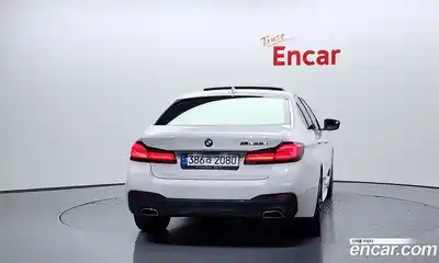 BMW 5-Series 2023 2.0 Автомат в Москве № 158195, миниатюра 8