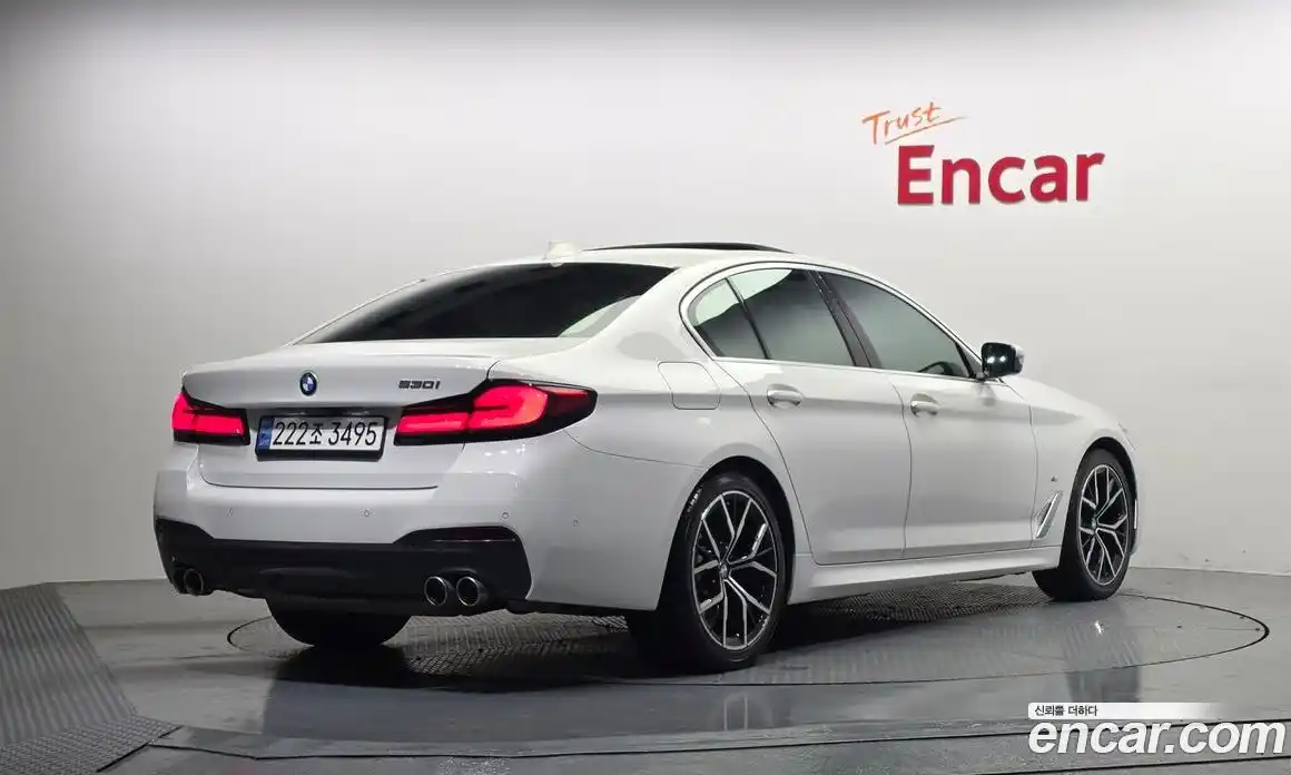 BMW 5-Series 2023 2.0 Автомат в Москве № 158380, фото 14