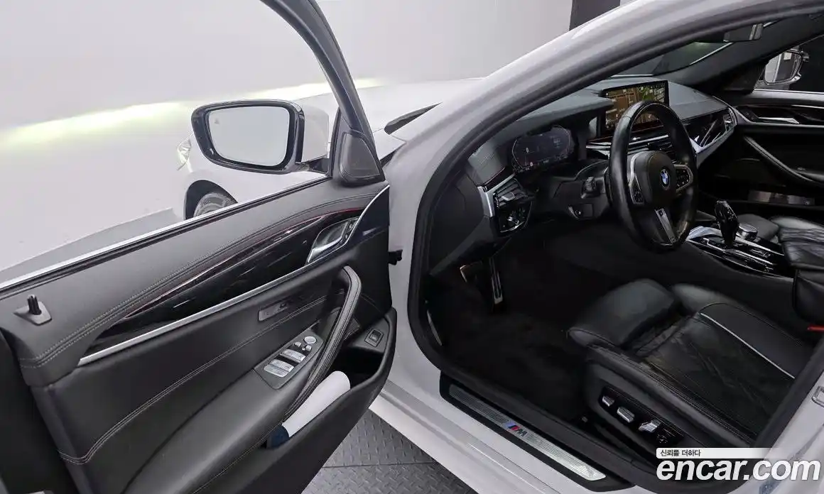 BMW 5-Series 2023 2.0 Автомат в Москве № 158380, фото 16