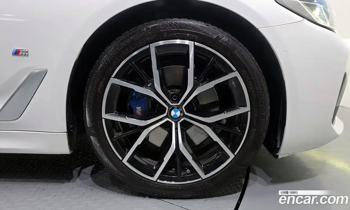 BMW 5-Series 2023 2.0 Автомат в Москве № 158380, фото 8