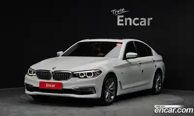 BMW 5-Series, 2018