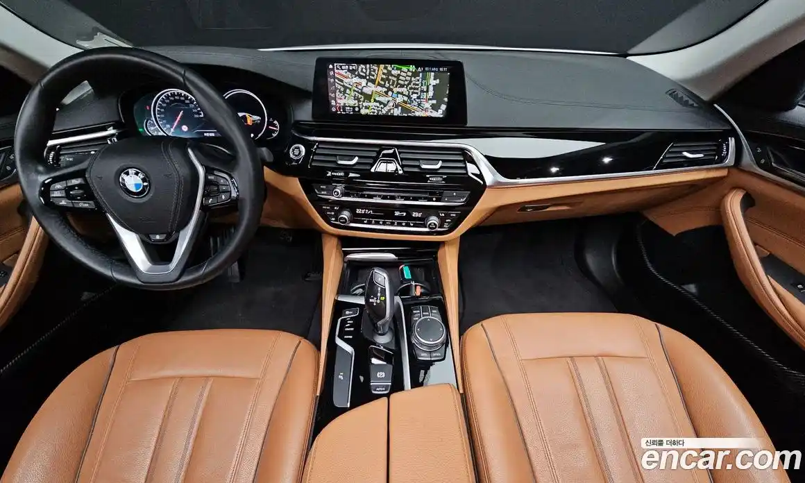 BMW 5-Series 2018 2.0 Автомат в Москве № 158770, фото 13