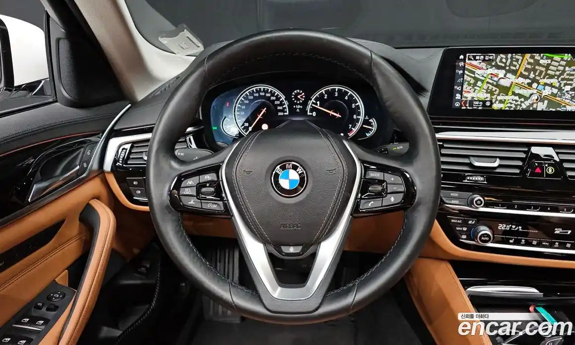 BMW 5-Series 2018 2.0 Автомат в Москве № 158770, фото 17