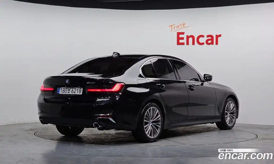 BMW 3-Series 2021 2.0 Автомат в Москве № 159207, фото 4