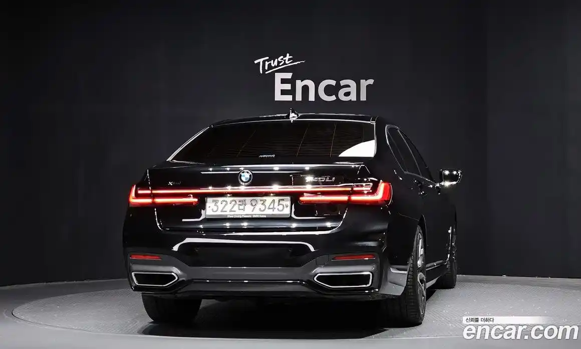 BMW 7-Series 2020 3.0 Автомат в Москве № 159415, фото 12