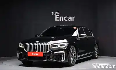 BMW 7-Series 2020 3.0 Автомат в Москве № 159415, миниатюра 2