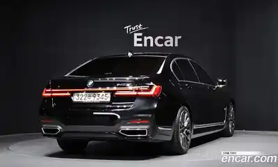 BMW 7-Series 2020 3.0 Автомат в Москве № 159415, миниатюра 5