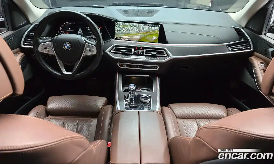 BMW X7 2021 3.0 Автомат в Москве № 159572, фото 13