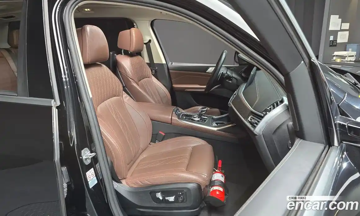 BMW X7 2021 3.0 Автомат в Москве № 159572, фото 16